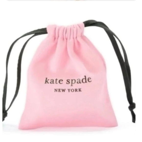 $168 Kate Spade Garden Friends Hinged Bangle - Picture 5 of 7